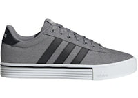 adidas Daily 4.0 Grey Core Black Cloud White