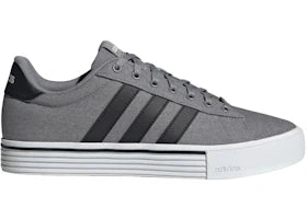 adidas Daily 4.0 Grey Core Black Cloud White - authentic adidas sneakers