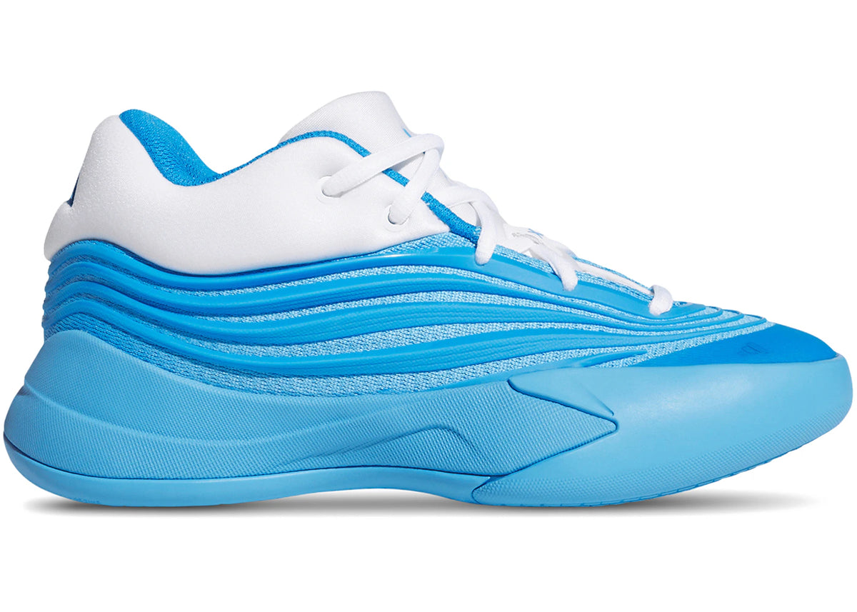adidas Dame 10 Lucid Aqua (GS) - vue secondaire A