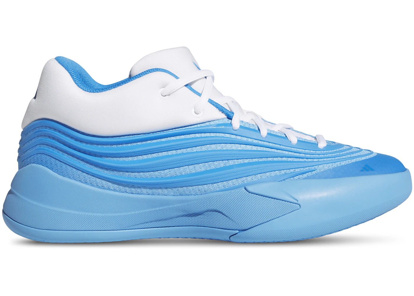 adidas Dame 10 Lucid Aqua - vue 360