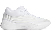 adidas Dame 10 Triple White