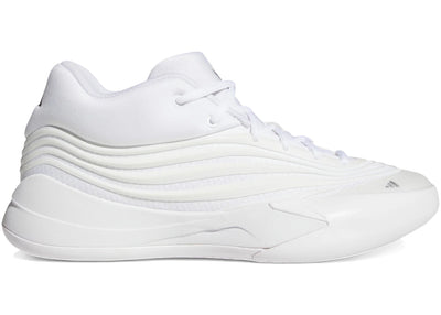 adidas Dame 10 Triple White