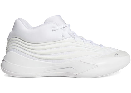 adidas Dame 10 Triple White - authentic adidas sneakers