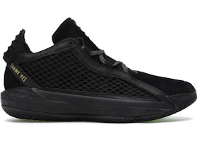 adidas Dame 6 Leather Black Gold - vue 360