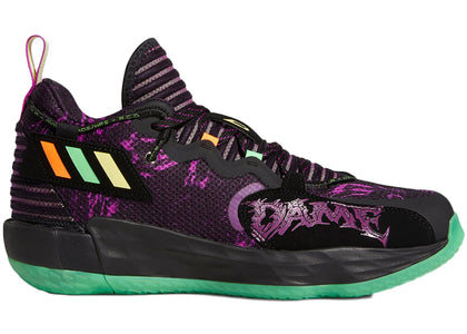 adidas Dame 7 EXTPLY Hallloween - sneakers view 2