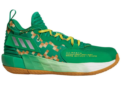 adidas Dame 7 EXTPLY Team Green - sneakers view 2