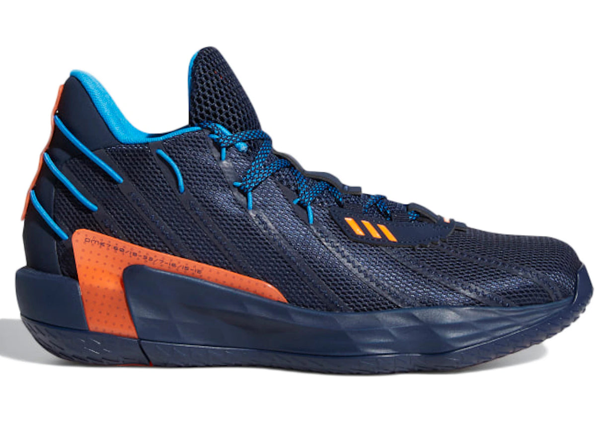 adidas Dame 7 Lights Out - vue secondaire A