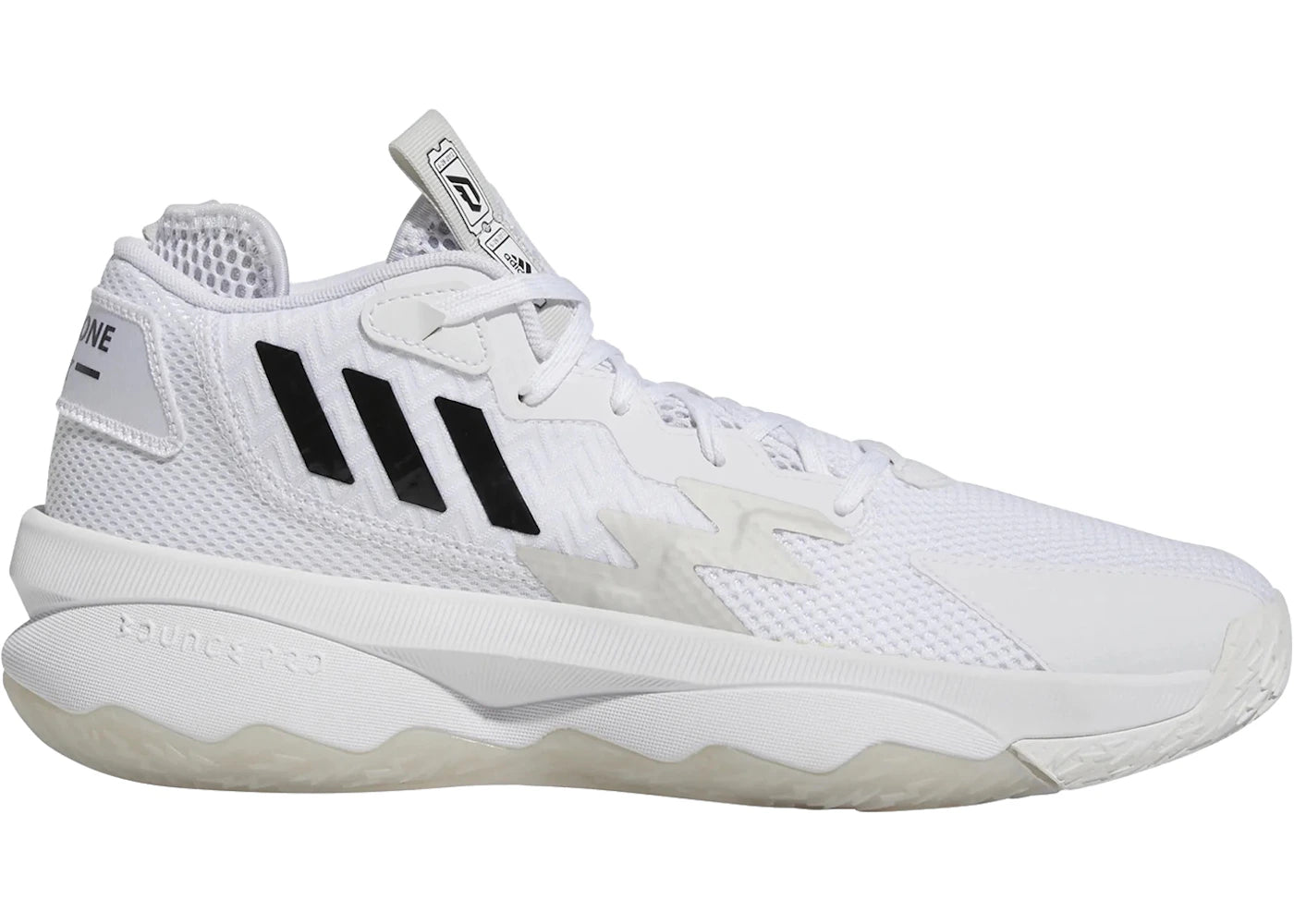adidas Dame 8 Admit One Cloud White