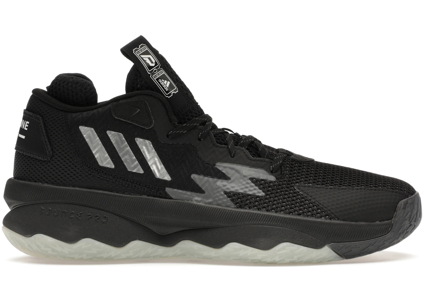 adidas Dame 8 Admit One Core Black