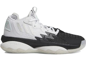 adidas Dame 8 Dash Grey (GS) - vue 360