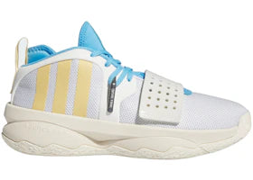 adidas Dame 8 EXTPLY Cloud White Oat Cream White