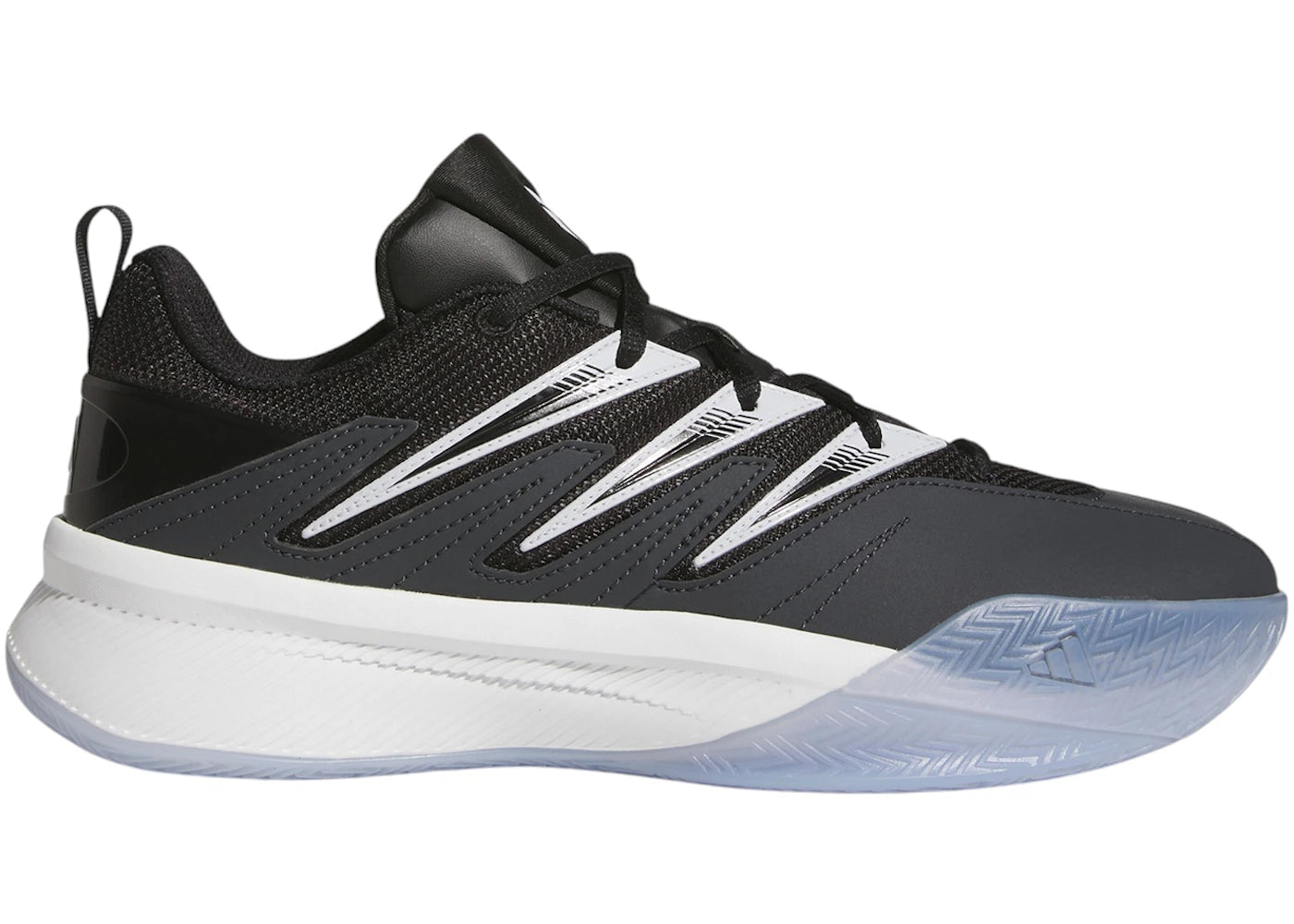 adidas Dame Certified 3 Core Black Clear Grey Carbon - vue secondaire A