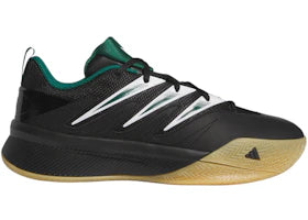 adidas Dame Certified 3 Low Collegiate Green Core Black Cloud White - authentic adidas sneakers