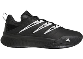 adidas Dame Certified 3 Low Core Black Cloud White - vue 360