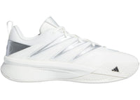 adidas Dame Certified 3 Low Core White Core Black Silver Metallic