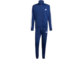 adidas Dayready Tracksuit Dark Blue - vue 360