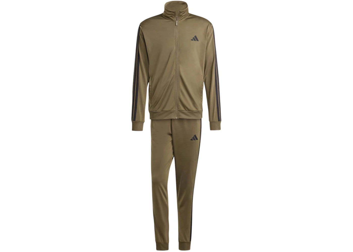 adidas Dayready Tracksuit Olive Strata - vue 360