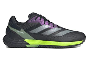 adidas Defiant Speed 2 Black Lucid Lemon - authentic adidas sneakers