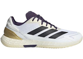 adidas Defiant Speed 2 Cloud White Core Black Aurora Plum - vue 360