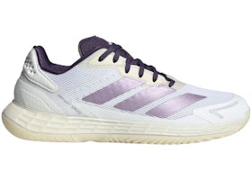 adidas Defiant Speed 2 Cloud White Powder Plum Aurora Plum (Women's) - authentic adidas sneakers