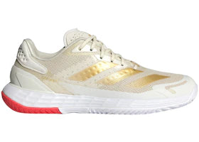 adidas Defiant Speed 2 Off White Gold Metallic Bright Red (Women's)