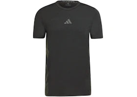 adidas Designed 4 3-Stripes Tee Black - vue 360