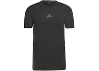 adidas Designed 4 3-Stripes Tee Black