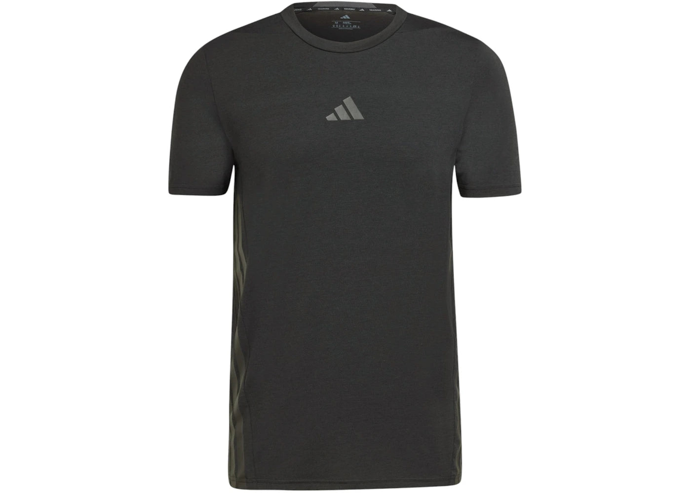 adidas Designed 4 3-Stripes Tee Black - vue secondaire A