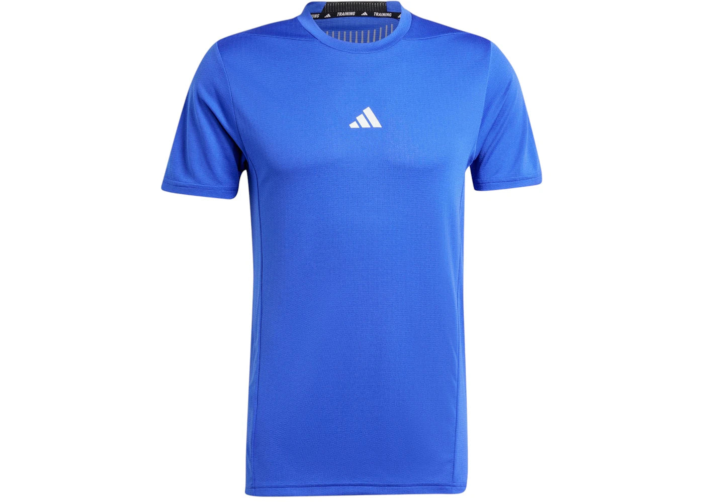 adidas Designed For Hiit Workout Heat.Rdy T-Shirt Semi Lucid Blue - vue 360