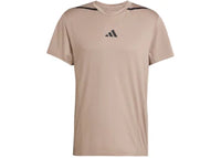 adidas Designed For Pro-Series Tee Chalky Brown