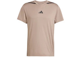 adidas Designed For Pro-Series Tee Chalky Brown - authentic adidas product