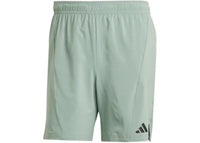 adidas Designed For Workout Shorts Silver Green