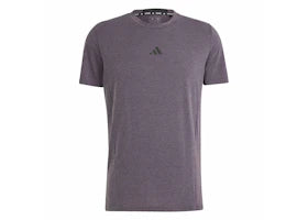 adidas Designed for Training Workout Tee Aurora Black - vue 360