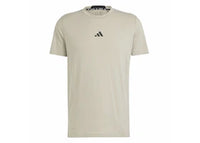 adidas Designed for Training Workout Tee Silver Pebble