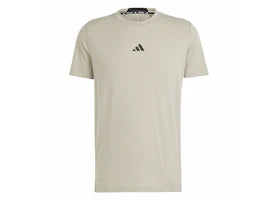 adidas Designed for Training Workout Tee Silver Pebble