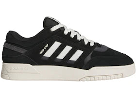 adidas Drop Step Low Core Black Off White Carbon - vue 360