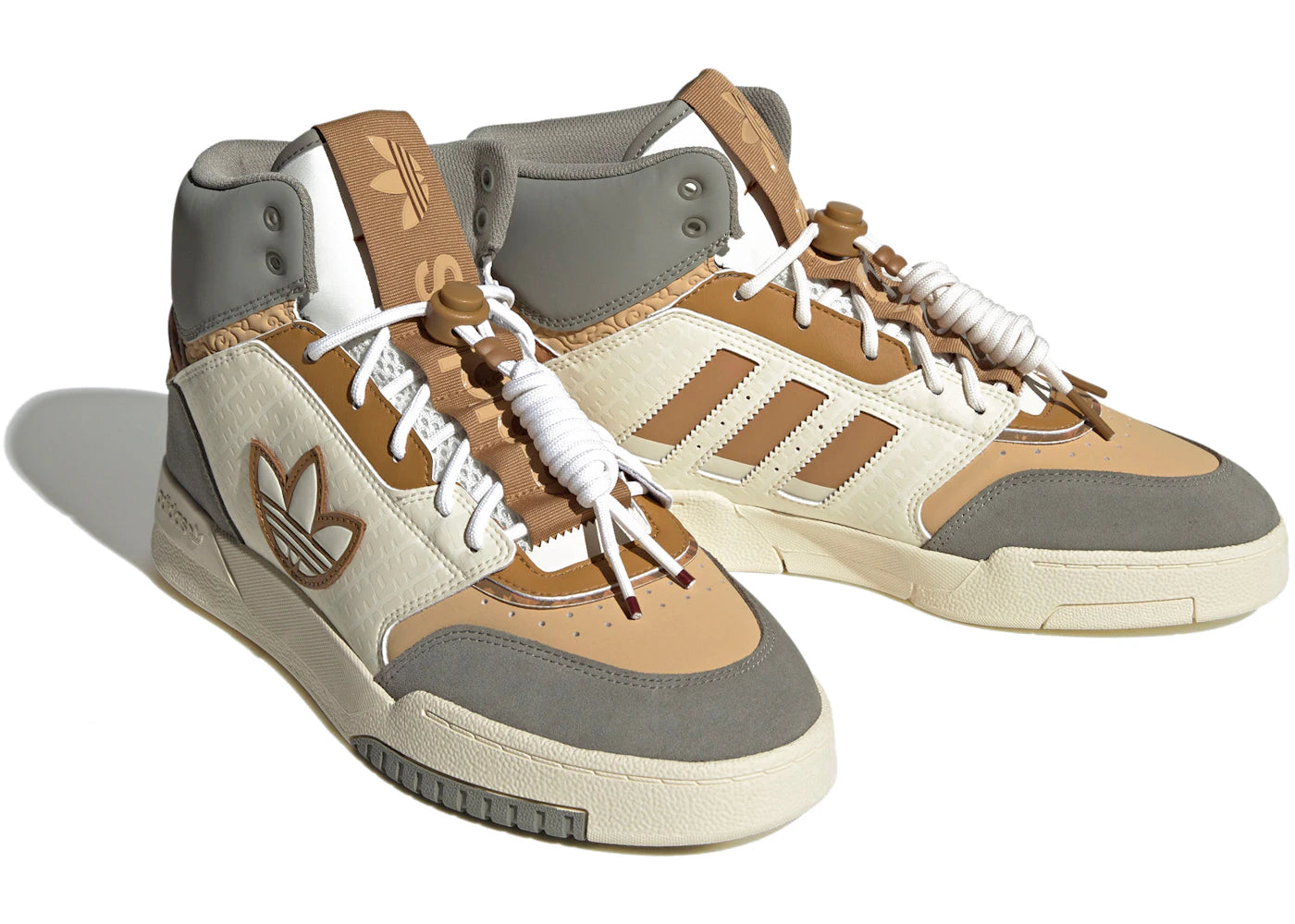 adidas Drop Step XL Cream White Beige - vue secondaire A