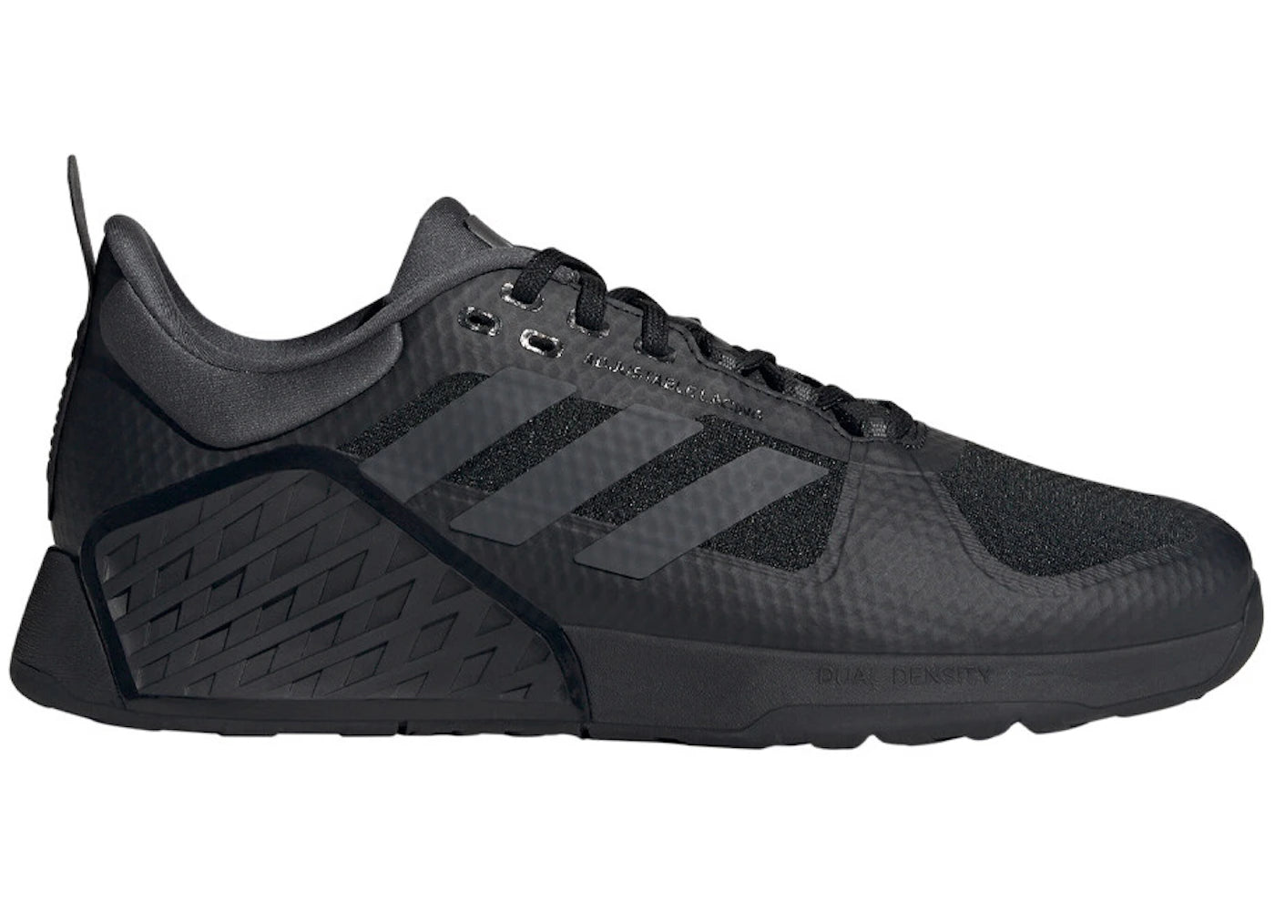 adidas Dropset 2 Core Black Grey - vue 360