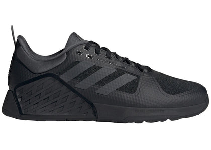 adidas Dropset 2 Core Black Grey - authentic adidas sneakers