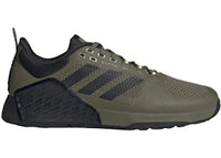 adidas Dropset 2 Olive Strata Core Black Lucid Lemon
