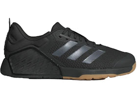 adidas Dropset 3 Core Black Grey (Women's) - authentic adidas sneakers