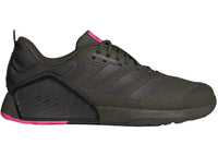 adidas Dropset 3 Shadow Olive Core Black Lucid Pink