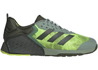 adidas Dropset 3 Strength Silver Green Night Cargo Lucid Lemon