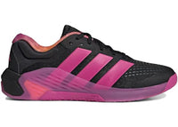 adidas Dropset 4 Power Black Semi Lucid Fuchsia Tangerine (Women's)
