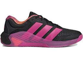 adidas Dropset 4 Power Black Semi Lucid Fuchsia Tangerine (Women's)