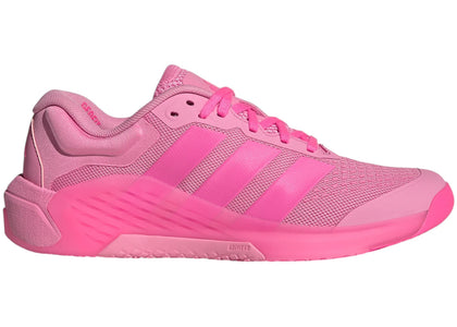 adidas Dropset 4 Power Bliss Pink Lucid Pink (Women's) - authentic adidas sneakers