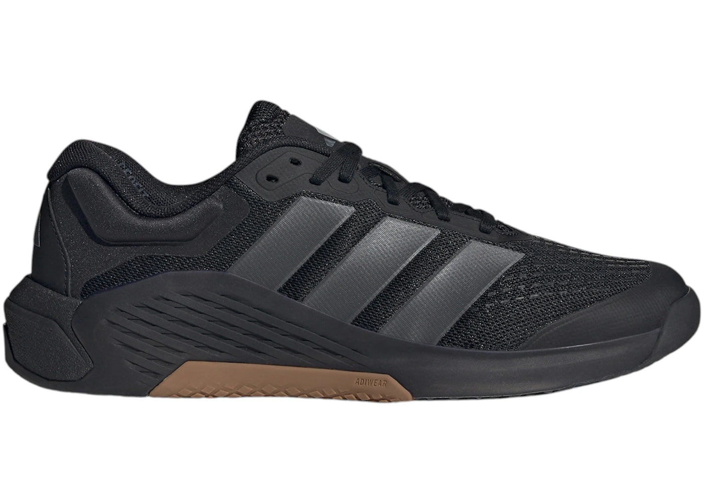 adidas Dropset 4 Power Core Black Grey Gum - vue 360