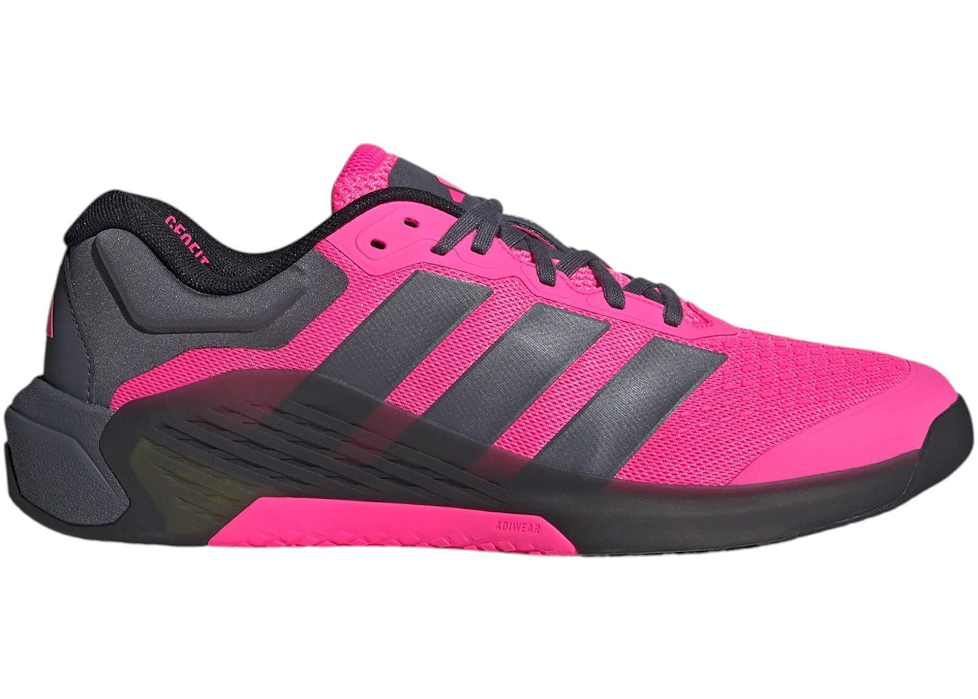 adidas Dropset 4 Power Lucid Pink Aurora Onix Black - vue 360