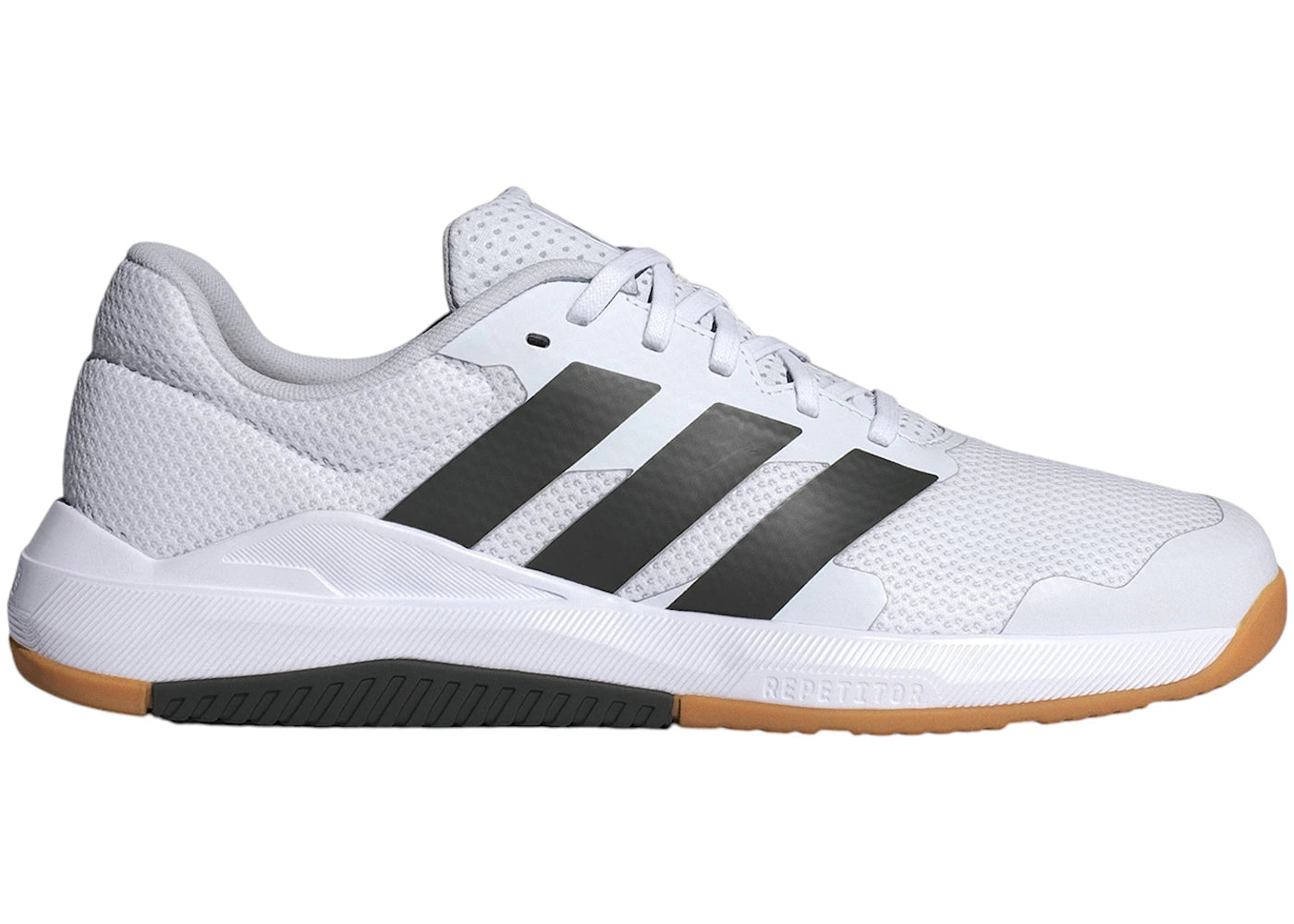 adidas Dropset Base Cloud White Core Black Lucid Red - vue 360