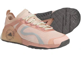 adidas Dropset Strength By Stella McCartney Brown Mauve Soft Powder Onix (Women's) - authentic adidas sneakers